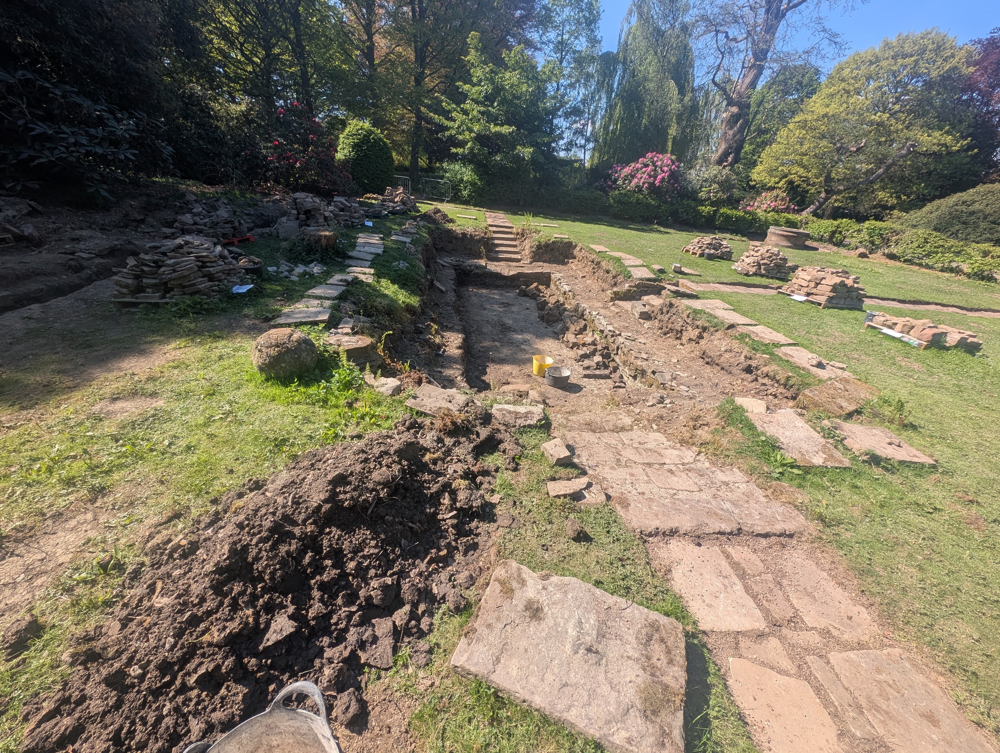 Pointing before repair